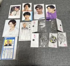 SnowMan ラウール 厚紙 デタカ チェキ もじパラ まとめ売り