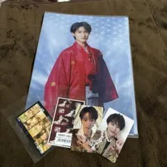 曽野舜太 クリアポスター クリアトレカ