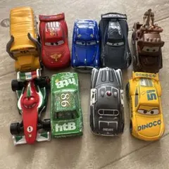カーズ ミニカー 9台セット