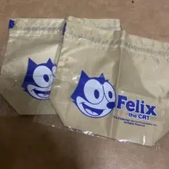 Felix the Cat バッグ 2枚セット