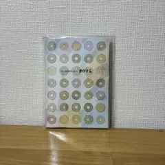 新品未使用 ミスタードーナツ スケジュールン スケジュール帳 2026年 福袋