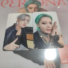 悠太 ユウタ Persona トレカ 特典 nct 127 イリチル venom