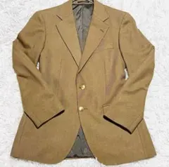 美品✨️バーバリーロンドン テーラードジャケット キャメルベージュ金ボタン コート