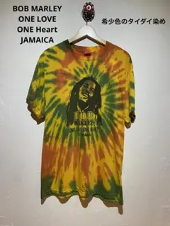 【激レア】BOB MARLEY ONE LOVE ONE HEART Tシャツ