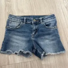 ZARA ショーパン　デニムパンツ　ショートパンツ　女の子　子供　キッズ