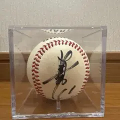 元読売ジャイアンツ監督阿部慎之助さん直筆サインボール投げ込み球引退試合 元読売ジャイアンツ監督阿部慎之助さん直筆サインボール投げ込み球引退