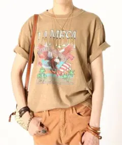 MUSE de Deuxieme classe グッドロック EAGLETシャツのサムネイル