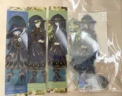 ツイステッドワンダーランド マレウス ホログラム アクリルスタンド 特典