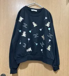 アズノウアズ スウェット