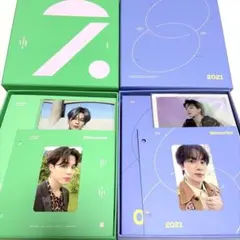 BTS Memories 2020 2021 Blu-ray ブルーレイ セット