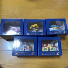 ディズニー　プレミアムミニチュアフィギュアコレクション　ミッキーの家