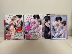BL漫画　特装版1巻 2巻セット