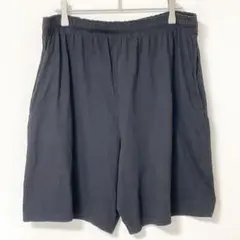 フルーツオブザルーム ショートパンツ 無地 L 黒 綿 ポリエステル 部屋着のサムネイル