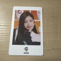 TWICE THIS IS FOR ポップアップ ナヨン トレカ