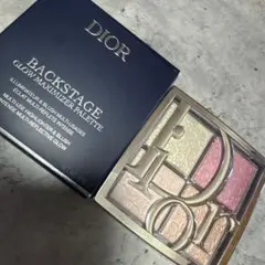 新品未使用　ディオール バックステージ グロウ マキシマイザーパレット 004