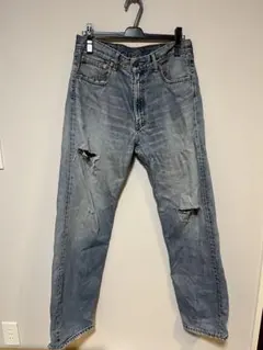 Levi's 503 ダメージジーンズ 34インチ