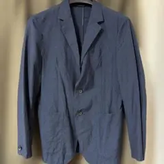 コムサメン　リネン　ウール　ジャケット