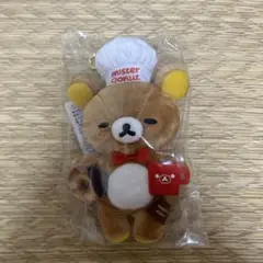 リラックマぶらさげぬいぐるみ　ミスタードーナツ　リラックマストア限定