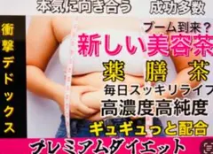 プレミアム薬膳茶☘️ダイエットティー✨ダイエット