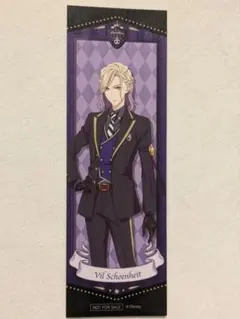 ツイステ ポップアップ 特典 しおり ヴィル