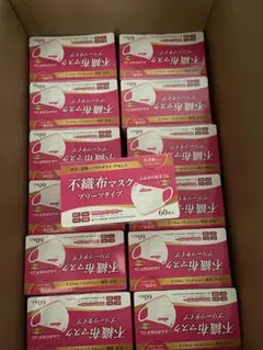 マスク 25箱x60枚