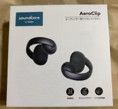 Anker Soundcore AeroClip ワイヤレスイヤホン ブラック - メルカリ