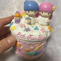 トゥインクルスターズ キキララ サンリオ ゴミ箱 ④ - メルカリ