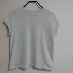 無印良品　フレンチスリーブＴシャツ　Mサイズ