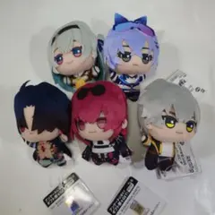 崩壊スターレイル ちびぐるみ 全5種 コンプセット - メルカリ