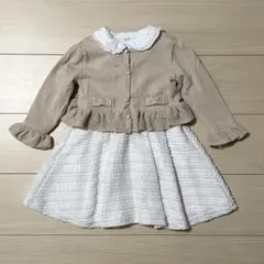 フォーマルドレス フォーマルワンピース 入園式 ワンピース