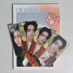 ENHYPEN ソンフン ORANGE BLOOD トレカ フォトカード付き