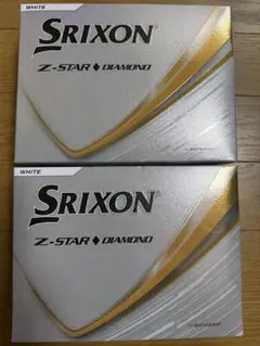 SRIXON Z-STAR DIAMOND ゴルフボール 2ダースのサムネイル