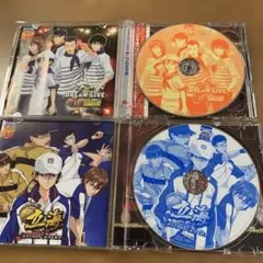 ミュージカルテニスの王子様2枚セットDREAM LIVE4thCONCERT
