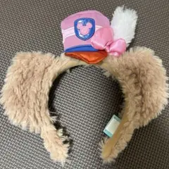 ミッキー耳付きカチューシャ