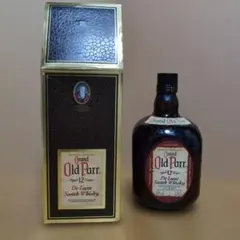 古酒特級 Grand Old Parr12年 クイーンサイズ 旧ボトル 田中角栄