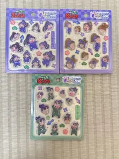 忍たま乱太郎シールセット 3種