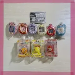 たまごっち　シャカシャカチャームコレクション　ガチャガチャ　セミコンプリート