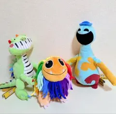 PoppyPlaytime STDぬいぐるみ ピアノサウルス ドーイ ヤーナビー