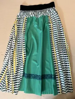 フレアスカート Mサイズ 多色使い