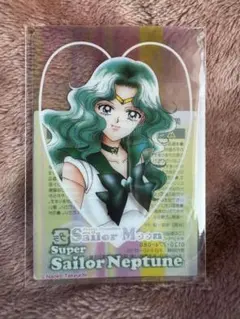 【匿名配送】セーラームーン きのこの山 クリアカード