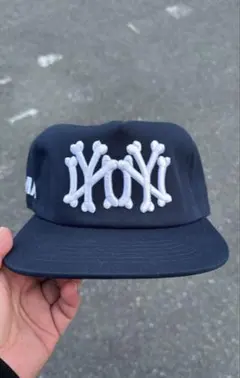 OMA STUDIOS x NY HAT ネイビー ベースボールキャップ 2026年最新】OMa ny ny hatの人気アイテム - メルカリ