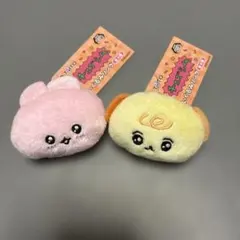 チェゴシム　ぬいぐるみリング 2種セット
