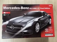Mercedes-Benz SLS AMG GT ラジコン　黒