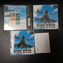 PLAYSTATION 1 プレイステーション WING OVER