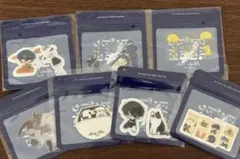 Eve　UnderBlue 電子くじ　ステッカー全7種コンプリートセット