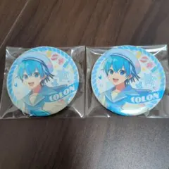 すとぷり ころんくん 缶バッジ 2023 summer マリン - メルカリ