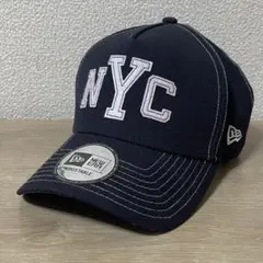New Era ニューエラ ヤンキース キャップ 9forty NYC刺繍