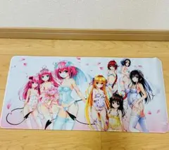 ToLOVEる プレイマット ラバーマット