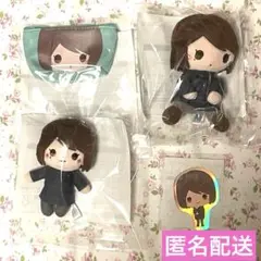 セガラッキーくじ 呪術廻戦【家入硝子】ぬいぐるみ マスコット ポーチ ステッカー