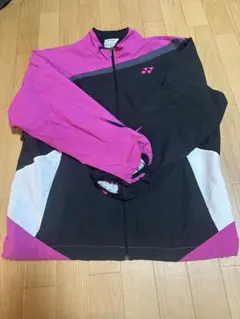 YONEX ジャケット ピンク/黒/白
